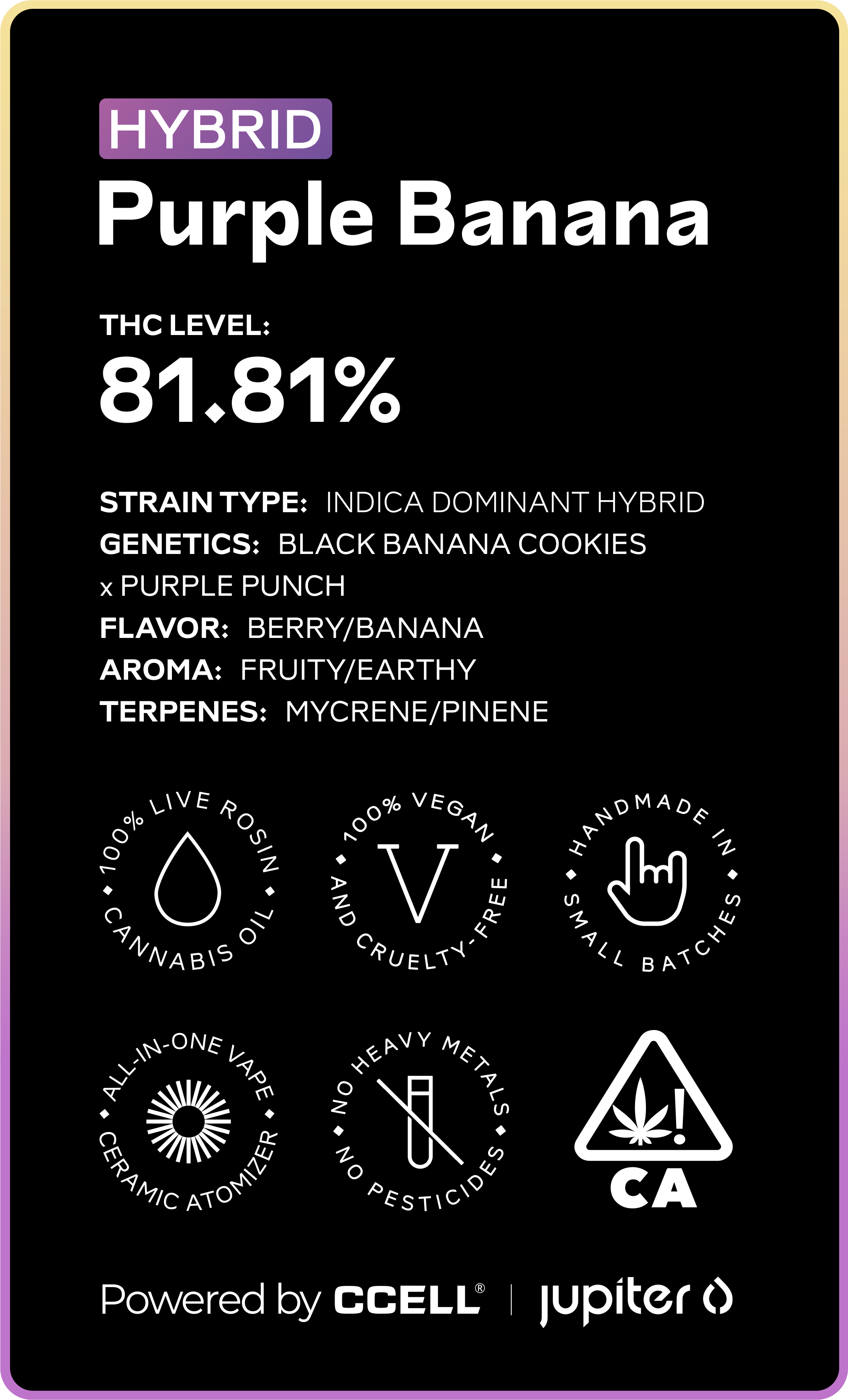 Purple Banana